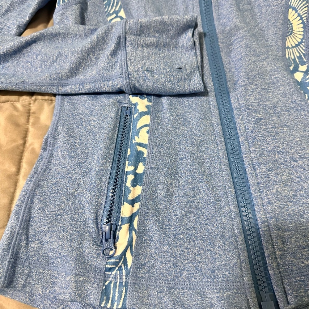Lululemon Blue Performance Jacket - Picture 13 of 16